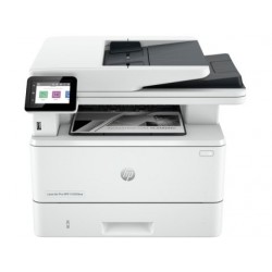 HP LaserJet Pro MFP 4102dw Multifonctions (impression, copie, scan, fax) laser, noir et blanc, A4, Chargeur de documents DSPF, r