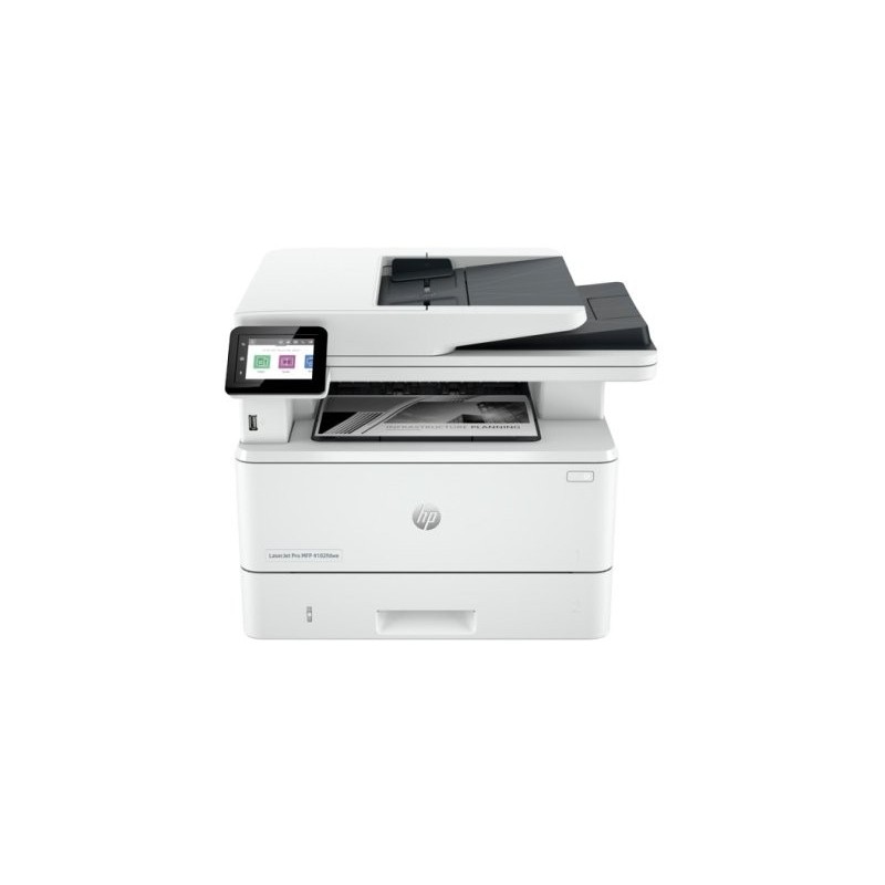 HP LaserJet Pro MFP 4102dw Multifonctions (impression, copie, scan, fax) laser, noir et blanc, A4, Chargeur de documents DSPF, r HP LaserJet Pro MFP 4102dw Multifonctions (impression, copie, scan, fax) laser, noir et blanc, A4, Chargeur de documents DSPF, r