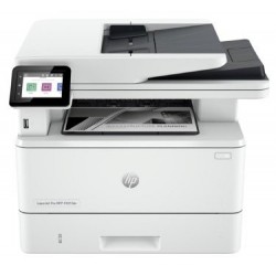 HP LaserJet Pro MFP 4102fdn  Multifonctions (impression, copie, scan, fax) laser, noir et blanc, A4, Chargeur de documents DSPF,