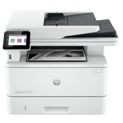 HP LaserJet Pro MFP 4102fdw Multifonctions (impression, copie, scan, fax) laser, noir et blanc, A4, Chargeur de documents DSPF, 