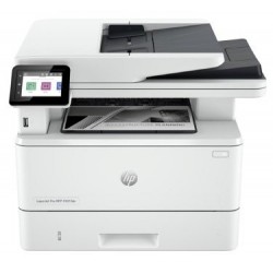 HP LaserJet Pro MFP 4102fdw Multifonctions (impression, copie, scan, fax) laser, noir et blanc, A4, Chargeur de documents DSPF, 