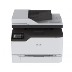 Ricoh - M C240FW Multifonctions (impression, copie, scan, fax) laser couleur, A4, Chargeur de documents ADF, recto verso uniquem