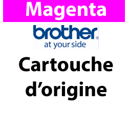 Brother - LC424M - mgt ink crtdg sgl pk Prints ~ 750pgs 