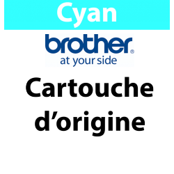 Brother - LC421C - BROTHER 200-page Cyan ink cartridge 