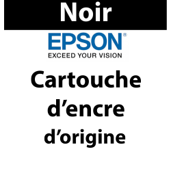 Epson - C13T01C100 - T01C Cartouche d’encre noire, 10 000 pages 