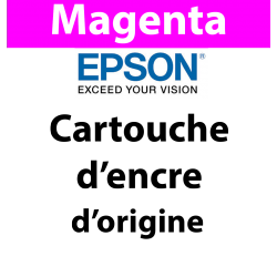 Epson - 603 - C13T03U34010 - Etoile de Mer  - Cartouche d'encre magenta, produit d'origine 