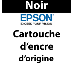 Epson - 408 - C13T09J14010 - Cartouche d'encre noir, produit d'origine, lunettes, 1 100 pages 