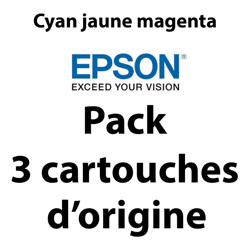 Epson - 603 - C13T03U54010 - Multipack 3-colours Epson - 603 - C13T03U54010 - Multipack 3-colours