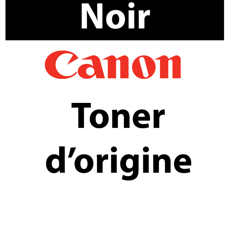 Canon - 069  - 5098C002 - Toner noir - produit d'origine Canon - 7 600 pages 