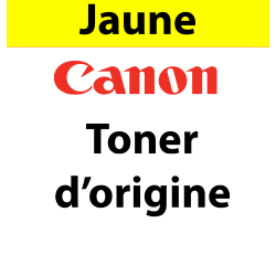 Canon - 069 -  5095C002 - Toner jaune - produit d'origine Canon - 5 500 pages 