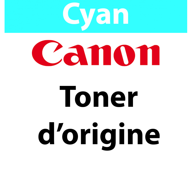 Canon - 069 - 5097C002 - Toner cyan - produit d'origine Canon - 5 500 pages 
