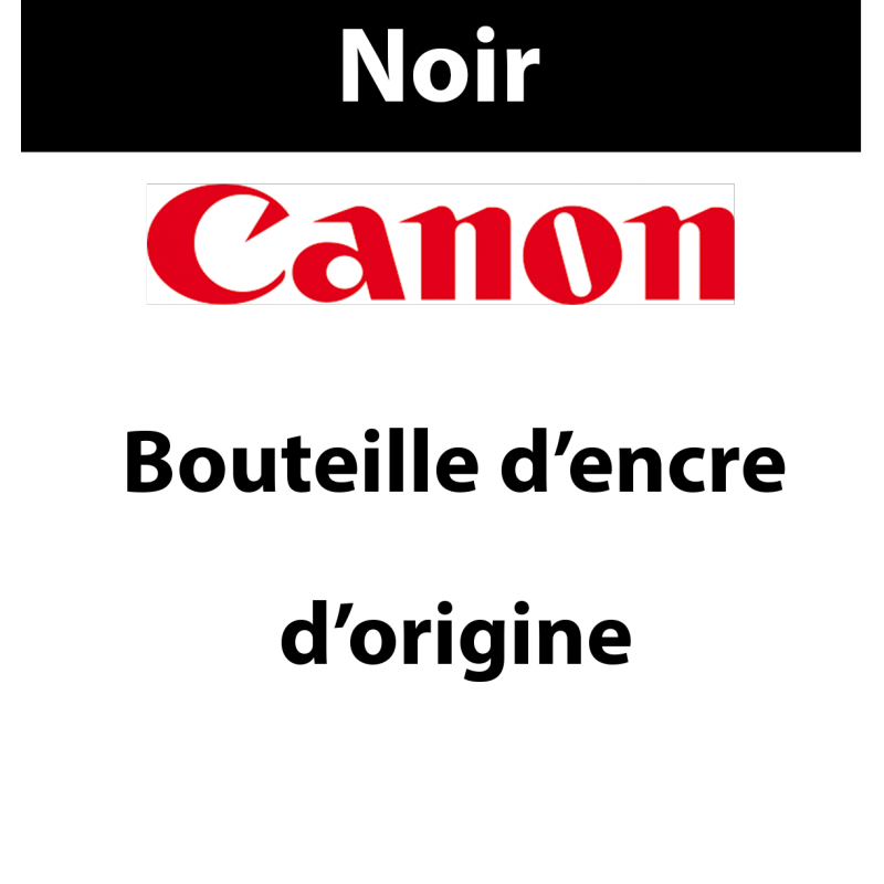 Canon - 4412C001 - Ink/Black Ink Bottle GI-56 PGBK EUR Canon - 4412C001 - Ink/Black Ink Bottle GI-56 PGBK EUR