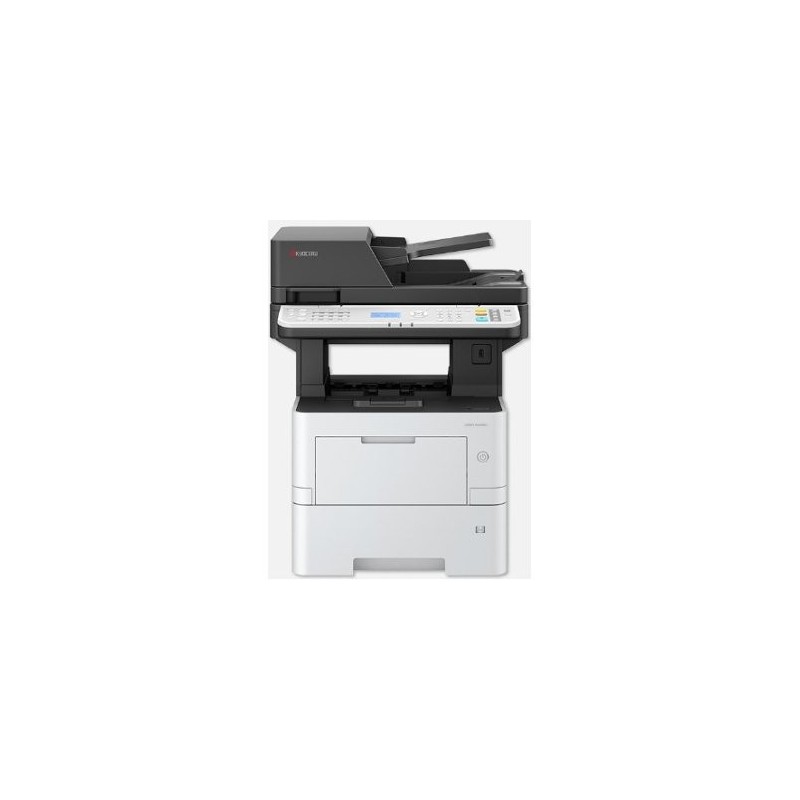 Kyocera - 110C123NL0 - Multifonction monochrome A4, 45ppm, Fonctions copieur monochrome, imprimante réseau monochrome, scanner r