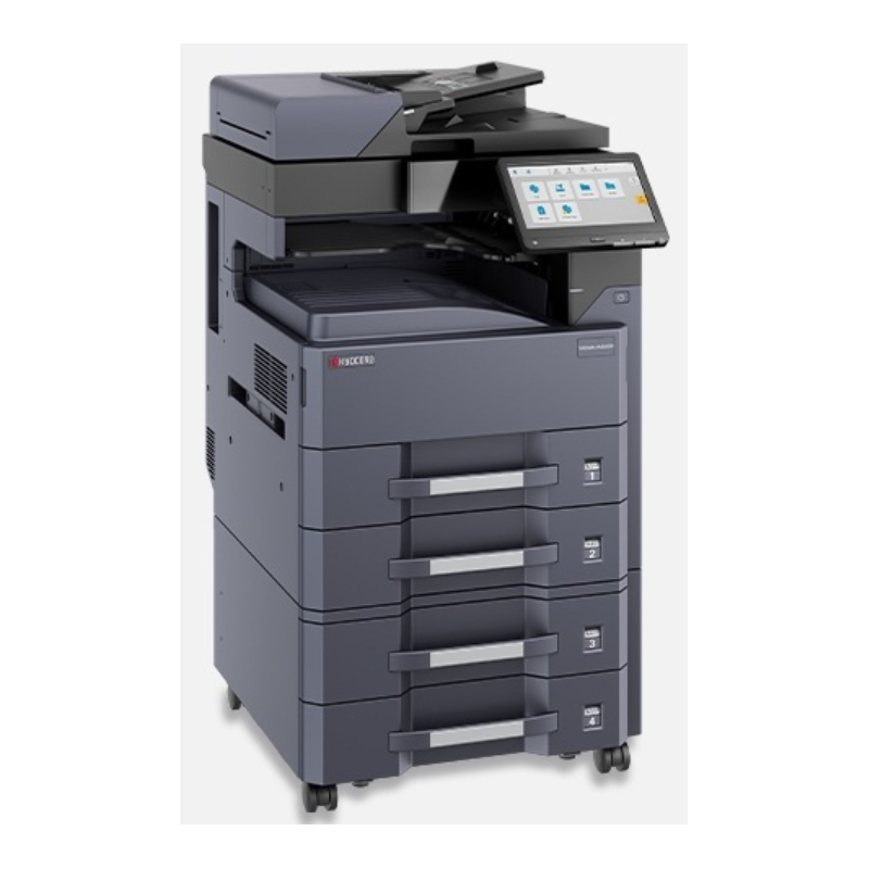 Kyocera - TASKalfa MZ3200I - Multifonctions (impression, copie, scan) laser, noir et blanc, A3, écran tactile, chargeur en optio