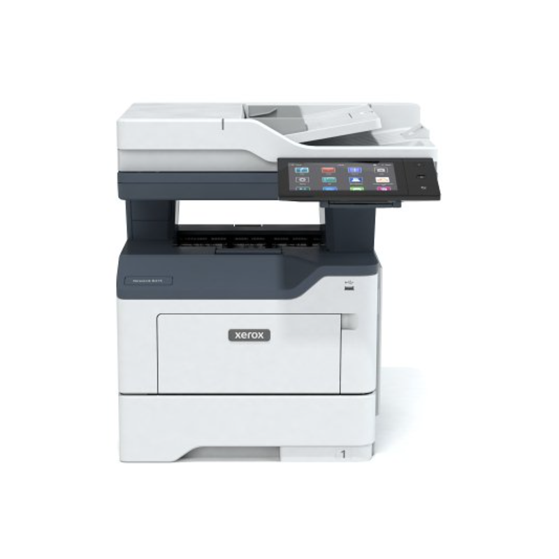 Xerox - VersaLink B415V/DN - Multifonction, impression, copie, scan, fax, laser, noir et blanc, recto verso en impression, copie