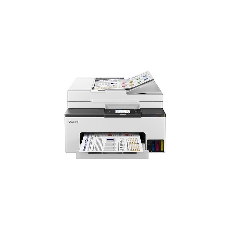 Canon - MAXIFY GX2050  - Imprimante multifonction - Impression, Copie, Scan Fax) jet d'encre - couleur - A4 - chargeur ADF, rect