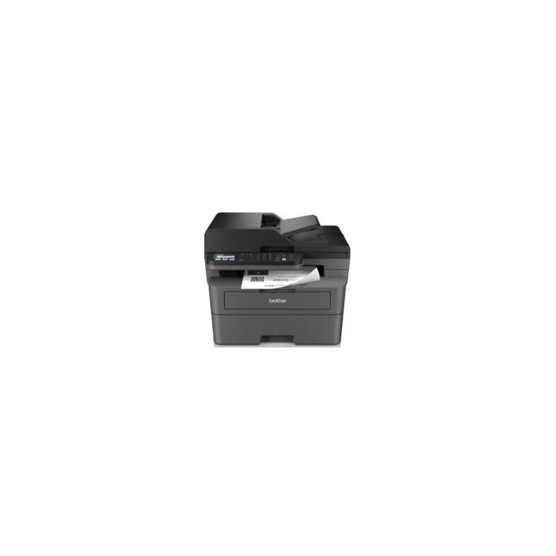 Brother - MFC-L2800DW - Multifonctions (Impression - copie - scan - fax) laser - noir et blanc - A4 - chargeur de document ADF - Brother - MFC-L2800DW - Multifonctions (Impression - copie - scan - fax) laser - noir et blanc - A4 - chargeur de document ADF -