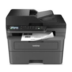 BROTHER - MFCL2827DW - Multifonction 4-en-1 laser monochrome MFC-L2827DW avec impression recto-verso, Réseau Ethernet et WiFi, C