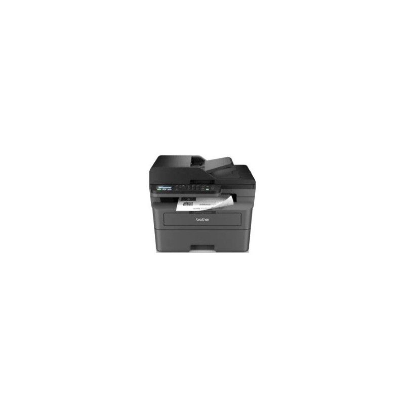 BROTHER - MFCL2827DW - Multifonction 4-en-1 laser monochrome MFC-L2827DW avec impression recto-verso, Réseau Ethernet et WiFi, C