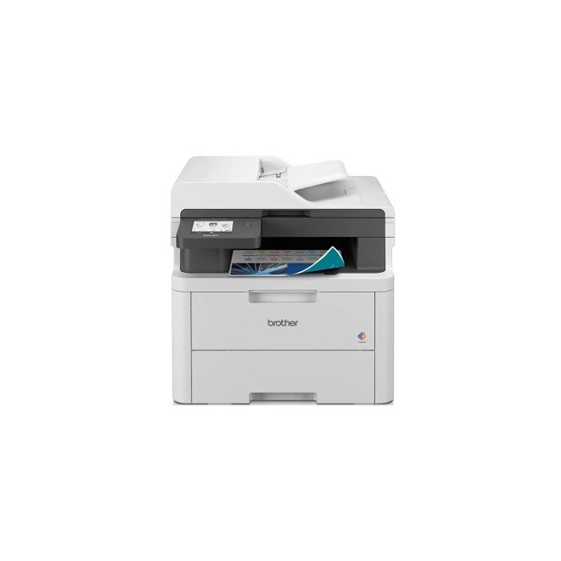 BROTHER - DCPL3560CDWRE1 - Multifonction 3 en 1 LED couleur DCP-L3560CDW avec Recto-Verso, Réseau Ethernet et Wi-Fi, Chargeur 50