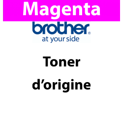 Brother - TN248M - Toner Magenta, produit d'origine, 1 000 pages 