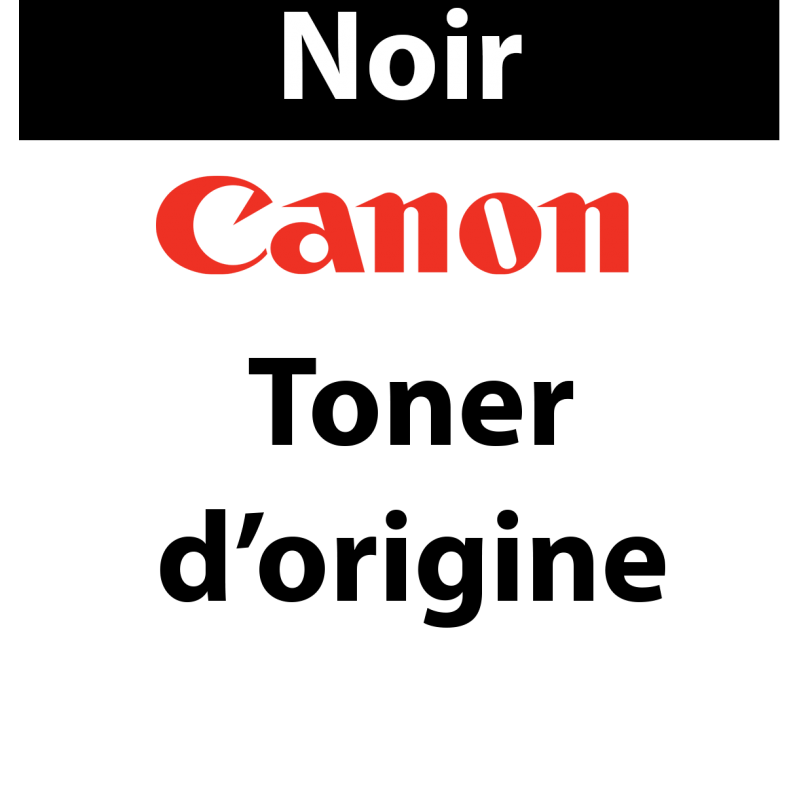Canon - 3627C001 - 059 H Toner noir, 15 500 pages Canon - 3627C001 - 059 H Toner noir, 15 500 pages
