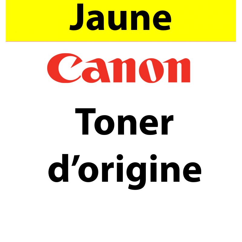 Canon - 3624C001 - Toner/Cartridge 059 H Y Canon - 3624C001 - Toner/Cartridge 059 H Y