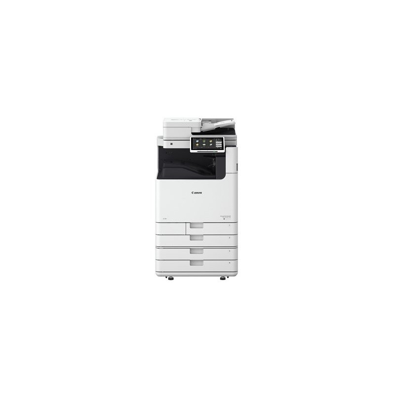 Canon - Canon imageRUNNER ADVANCE DX 6855i - Photocopieur laser noir et blanc, A3, 55 ppm 