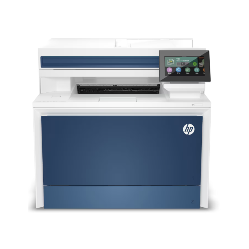 HP - Color LaserJet Pro MFP 4302dw - Multifonctions (impression, copie, scan) laser, couleur, A4, chargeur ADF, recto verso uniq HP - Color LaserJet Pro MFP 4302dw - Multifonctions (impression, copie, scan) laser, couleur, A4, chargeur ADF, recto verso uniq