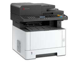 Kyocera - 110C143NL0 - Multifonction monochrome A4, 40 ppm, recto-verso et réseau, magasin 250 feuilles + by-pass 100 f., récept