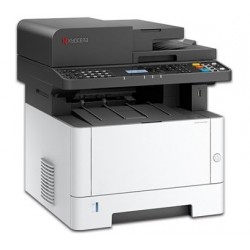 Kyocera - MA4000fx - Multifonctions (impression, copie, scan, fax) laser - noir et blanc - A4, chargeur DSPF en standard, recto 