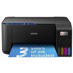 Epson - EcoTank ET-2861 - Multifonctions (impression, copie, scan) jet d'encre - couleur, A4, aucun chargeur, 10 ppm 