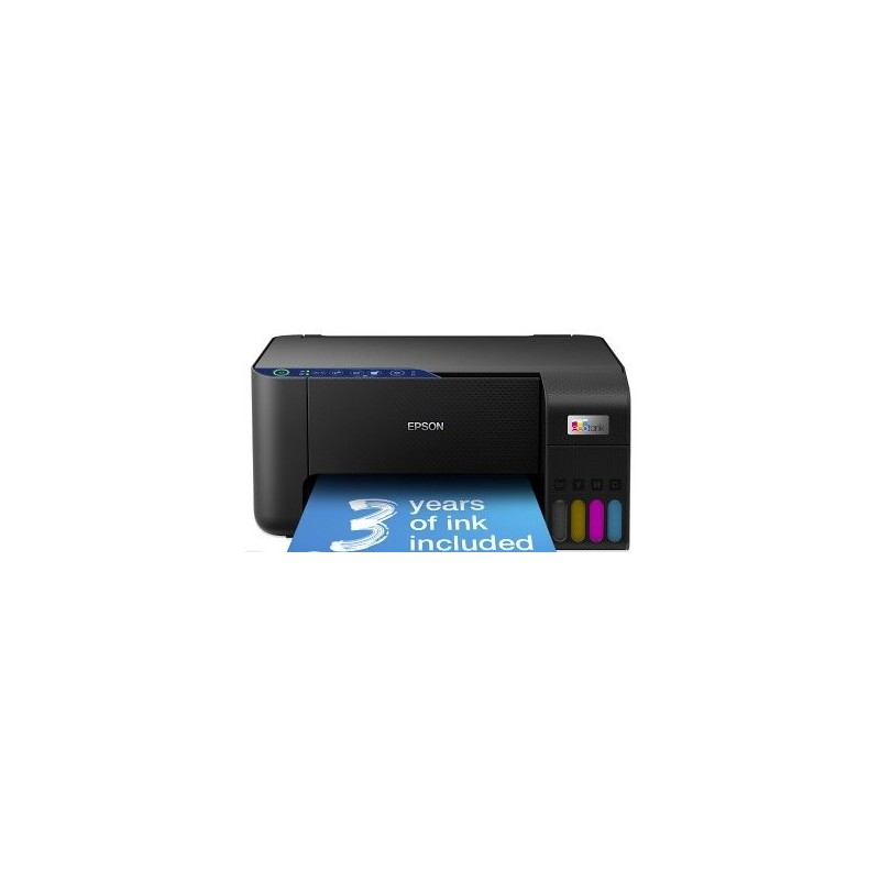 Epson - EcoTank ET-2861 - Multifonctions (impression, copie, scan) jet d'encre - couleur, A4, aucun chargeur, 10 ppm Epson - EcoTank ET-2861 - Multifonctions (impression, copie, scan) jet d'encre - couleur, A4, aucun chargeur, 10 ppm
