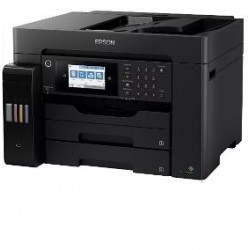 Epson EcoTank ET-16655 - Multifonction, impression, copie, scan, fax, Jet d’encre, Couleur, A3, recto verso en impression, copie