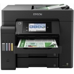 Epson - EcoTank ET-5805 - Multifonction (impression, copie, scan, fax) Jet d'encre, couleur, A4, recto verso en impression, copi