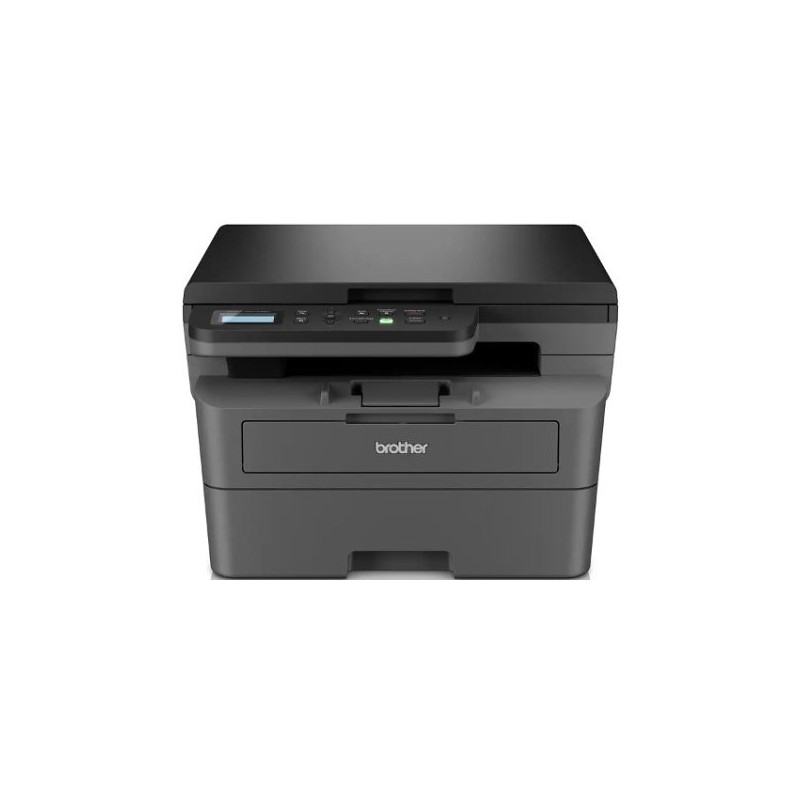 Brother - DCP-L2627DWE - Multifonction 3-en-1 (impression, copie, scan) laser monochrome, A4, impression recto-verso, pas de cha Brother - DCP-L2627DWE - Multifonction 3-en-1 (impression, copie, scan) laser monochrome, A4, impression recto-verso, pas de cha