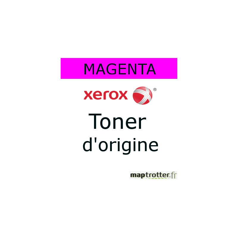 Xerox - 006R04638 - Toner magenta - produit d'origine - 16 000 pages 