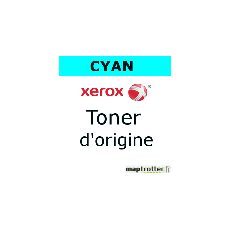 Xerox - 006R04617 - Toner cyan - produit d'origine - 6 000 pages 