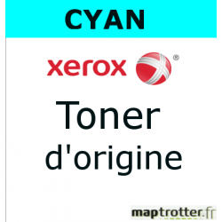 Xerox - 006R04625 - Toner cyan - produit d'origine - 12 000 pages         