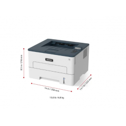 Xerox - B230V_DNI - Imprimante, laser, noir et blanc, A4, recto verso, réseau, wifi, 36 ppm 