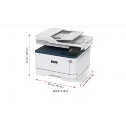 Xerox - B315V/DNI - Multifonctions, Impression, copie, scan, fax, laser, noir et blanc, A4, recto verso en impression, copie, sc