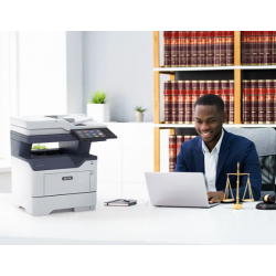 Xerox - VersaLink B415V/DN - Multifonction, impression, copie, scan, fax, laser, noir et blanc, A4, recto verso en impression, c
