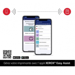 Xerox - C620V_ZPM - Imprimante laser couleur A4, recto verso, réseau, 50 ppm 