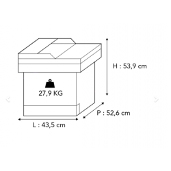 Brother - MFC-L8690CDW - Multifonctions (Impression - copie - scan - fax) laser couleur - A4 - chargeur de document DSPF - recto