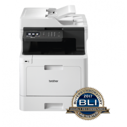 Brother - MFC-L8690CDW - Multifonctions (Impression - copie - scan - fax) laser couleur - A4 - chargeur de document DSPF - recto