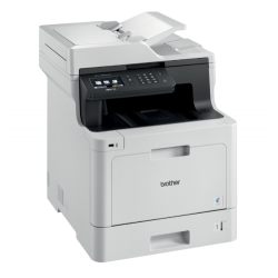 Brother - MFC-L8690CDW - Multifonctions (Impression - copie - scan - fax) laser couleur - A4 - chargeur de document DSPF - recto