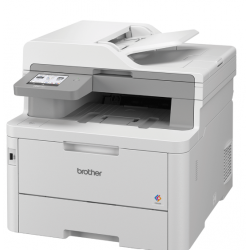 Brother - MFC-L8390CDW - Multifonctions (impression, copie, scan, fax) laser couleur, A4, chargeur de document DSPF - recto vers