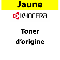 Kyocera - TK-5415Y - Cartouche Toner Origine KMita Jaune           
