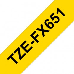 Brother - TZEFX651 - ribbon...