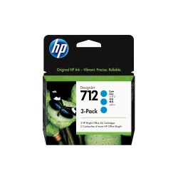 HP - 712 - 3ED77A - 3-Pack...